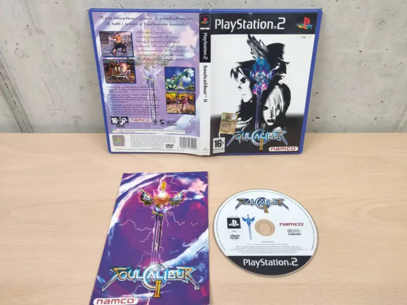 Soulcalibur 2 - PlayStation 2 PS2 PAL ITA - Vista 1