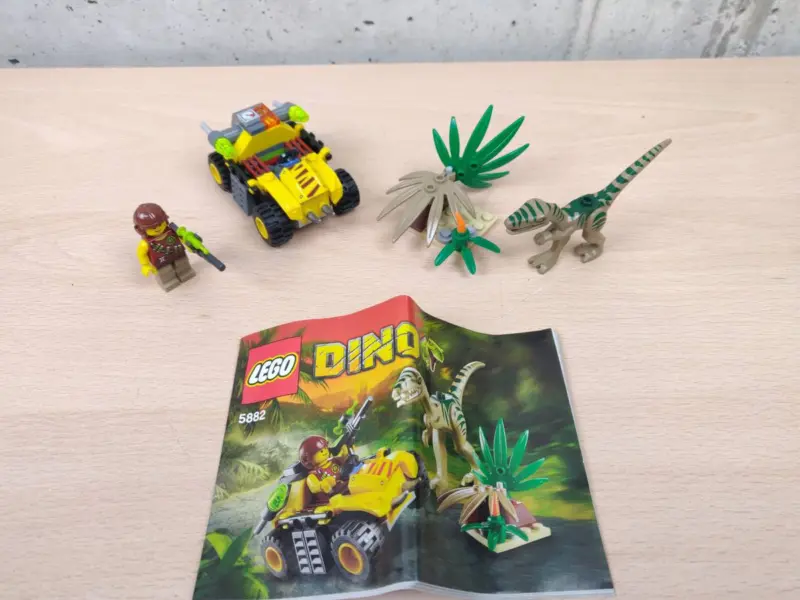 LEGO Dino 5882 Avventurieri Imboscata - Vista 1