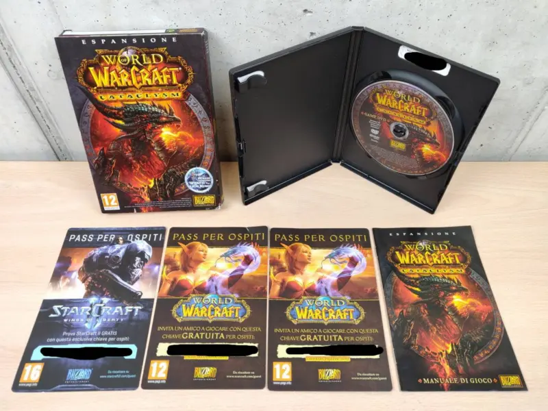 World of Warcraft Cataclysm - PC Italiano - Vista 1