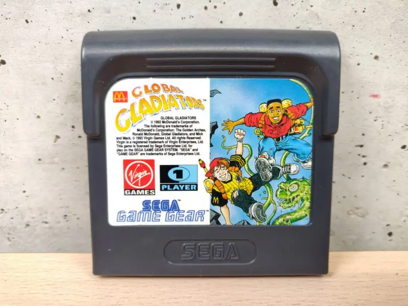 Global Gladiators - SEGA Game Gear - PAL - Vista 1