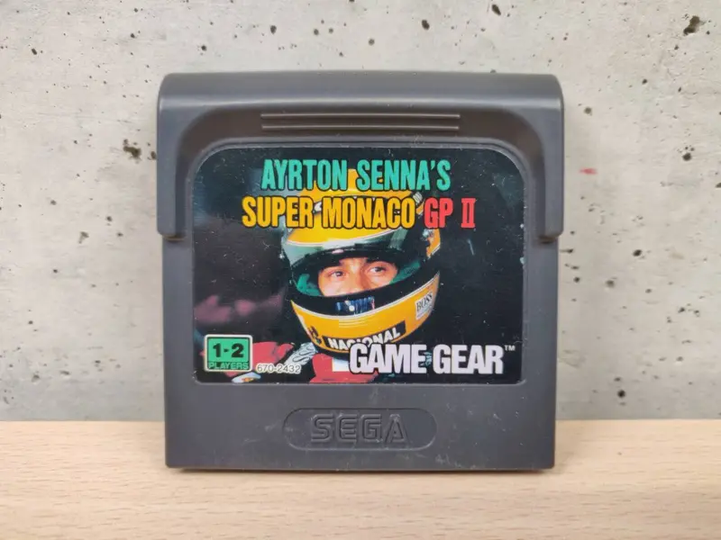 Ayrton Senna's Super Monaco GP 2 - SEGA Game Gear - PAL - Vista 1