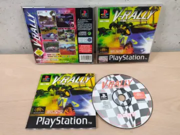 Reperto originale V-Rally 97 Championship Edition - PlayStation 1 PS1 - Completo PAL - Condizioni USATO TESTATO 100% CIB