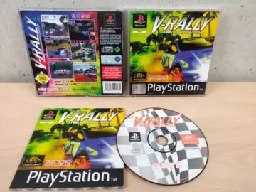 Reperto originale V-Rally 97 Championship Edition - PlayStation 1 PS1 - Completo PAL #02 - Condizioni USATO TESTATO 100% CIB