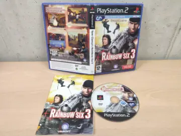 Reperto originale Rainbow Six 3 - PlayStation 2 PS2 - Completo PAL - Condizioni USATO TESTATO 100% CIB