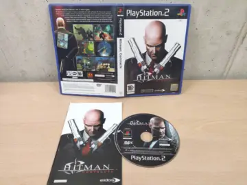 Reperto originale Hitman Contracts - PlayStation 2 PS2 - Completo PAL - Condizioni USATO TESTATO 100% CIB