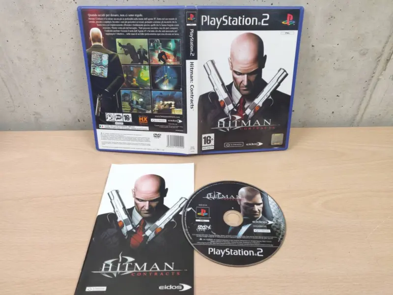 Hitman Contracts - PlayStation 2 PS2 - Completo PAL - Vista 1