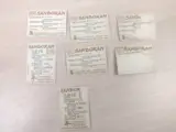 Miniatura 2 per Figurine Panini - Sandokan - 7 Pezzi