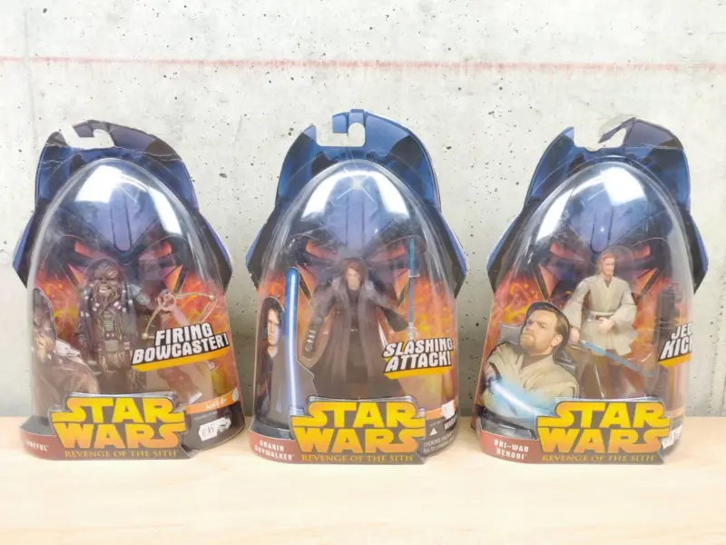3 Action Figure di Star Wars Hasbro - Nuovi - Vista 1