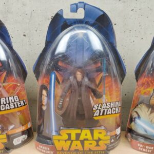 Miniatura 3 per 3 Action Figure di Star Wars Hasbro - Nuovi