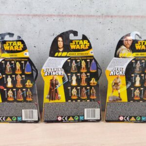 Miniatura 5 per 3 Action Figure di Star Wars Hasbro - Nuovi