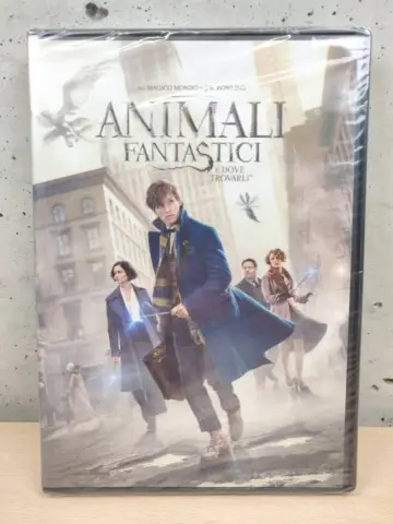 Reperto originale Animali Fantastici e Dove Trovarli - DVD - Nuovo - Condizioni NUOVO / SIGILLATO CIB