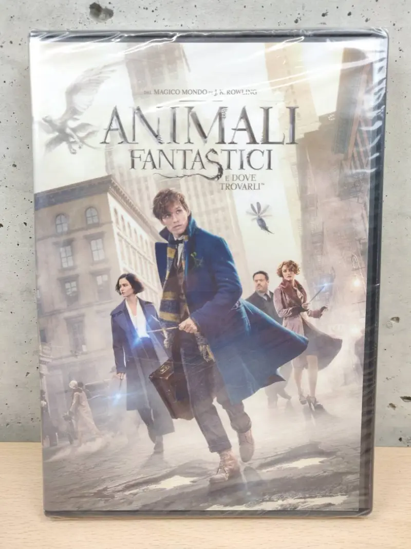 Animali Fantastici e Dove Trovarli - DVD - Nuovo - Vista 1