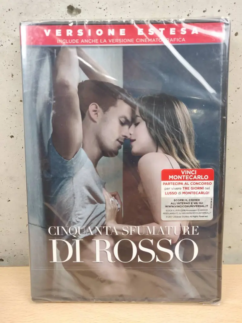 Cinquanta Sfumature di Rosso - DVD - Nuovo - Vista 1