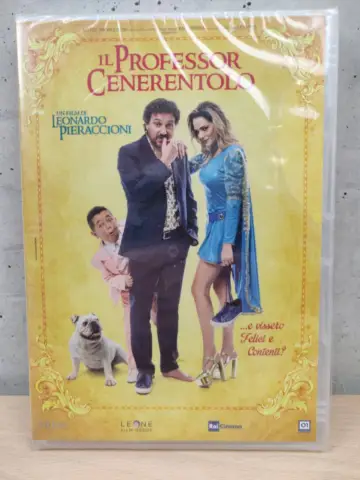 Reperto originale Il Professor Cenerentolo - DVD - Nuovo - Condizioni NUOVO / SIGILLATO CIB