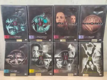 Reperto originale 8 DVD The X Files Collection - Condizioni USATO CIB