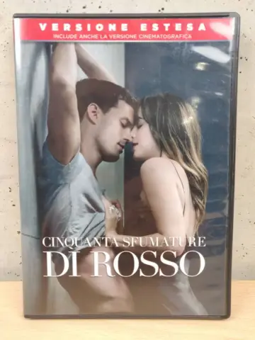 Reperto originale Cinquanta Sfumature di Rosso - DVD - Come Nuovo - Condizioni USATO CIB