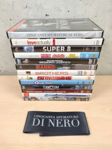Reperto originale Lotto 13 DVD Film - Condizioni USATO CIB