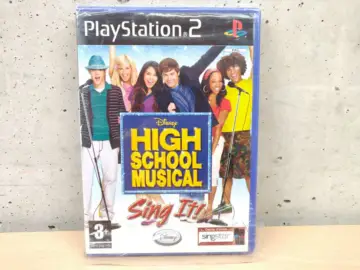 Reperto originale Disney High School Musical Sing It - PlayStation 2 PS2 - PAL Nuovo - Condizioni NUOVO / SIGILLATO CIB