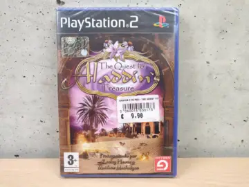 Reperto originale The Quest for Aladdin's Treasure - PS2 PlayStation 2 - ITA - Nuovo - Condizioni NUOVO / SIGILLATO CIB