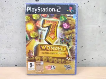 Reperto originale 7 Wonders of the Ancient World - PlayStation 2 PS2 - PAL Sigillato - Condizioni NUOVO / SIGILLATO CIB