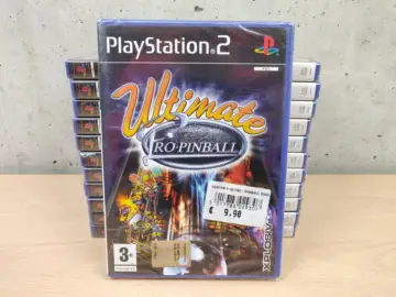 Reperto originale Ultimate Pro Pinball - PlayStation 2 PS2 - PAL Nuovo - Condizioni NUOVO / SIGILLATO CIB