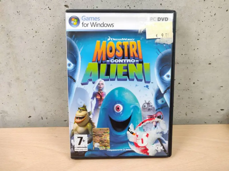 Mostri Contro Alieni - PC Italiano - Vista 1