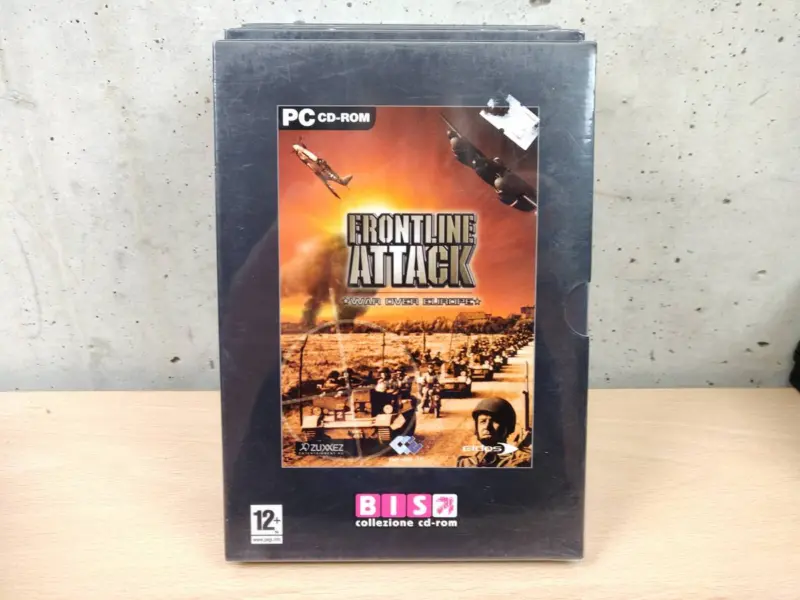 Frontline Attack - PC Italiano Cartonato - Vista 1