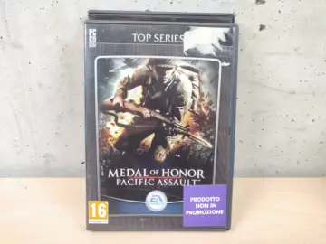 Reperto originale Medal of Honor Pacific Assault - PC Italiano - Condizioni NUOVO / SIGILLATO CIB