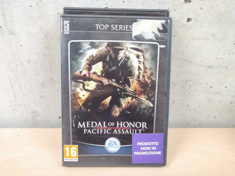 Medal of Honor Pacific Assault - PC Italiano - Vista 1