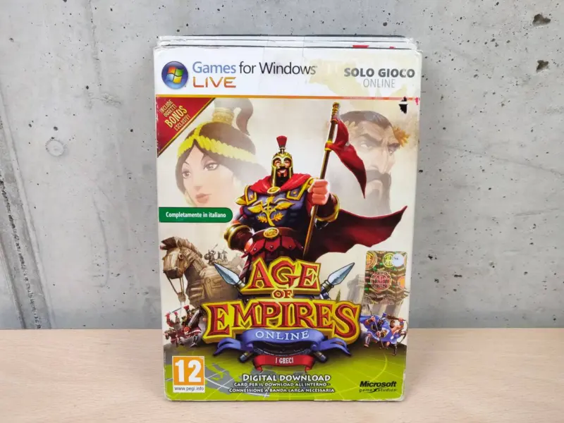 Age of Empires Online I Greci - PC Italiano Nuovo - Vista 1