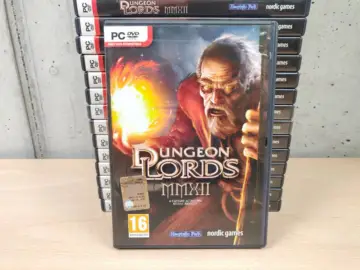 Reperto originale Dungeon Lords MMXII - PC Italiano Nuovo - Condizioni NUOVO / SIGILLATO CIB