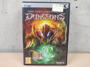 Reperto originale Dungeons - PC Italiano Nuovo - Condizioni NUOVO / SIGILLATO CIB