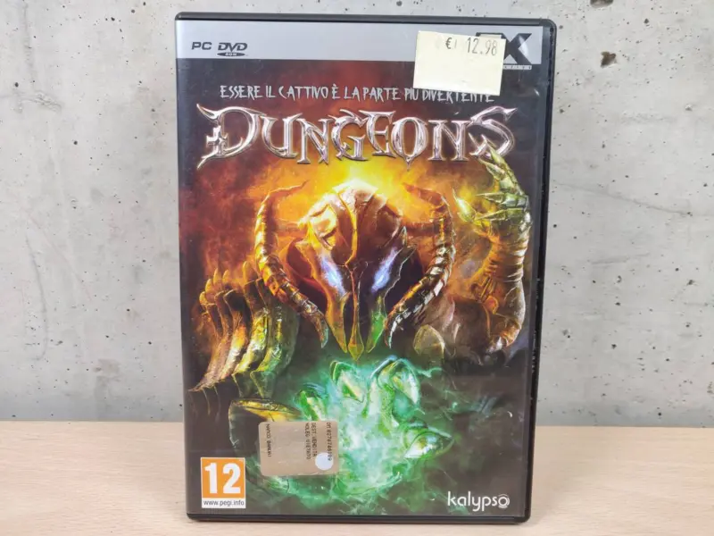 Dungeons - PC Italiano Nuovo - Vista 1