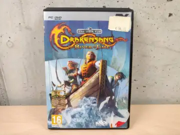 Reperto originale Drakensang The River of Time - PC Italiano Nuovo - Condizioni NUOVO / SIGILLATO CIB