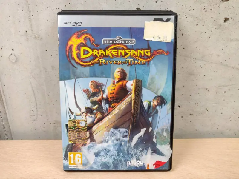 Drakensang The River of Time - PC Italiano Nuovo - Vista 1