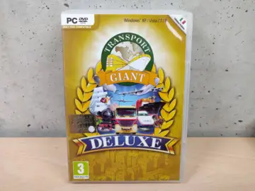 Reperto originale Transport Giant Deluxe - PC Italiano Nuovo - Condizioni NUOVO / SIGILLATO CIB