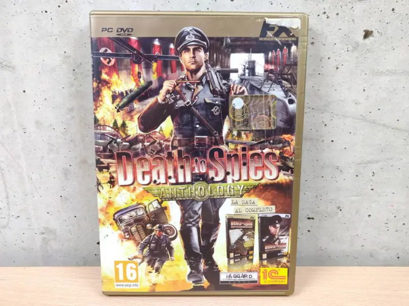 Death to Spies Anthology - PC Nuovo - Vista 1
