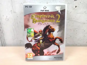 Reperto originale Empires e Dungeons 2 - PC Nuovo - Condizioni NUOVO / SIGILLATO CIB