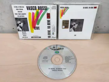 Reperto originale Vasco Rossi Va Bene Va Bene Cosi TV Sorrisi - Condizioni USATO CIB