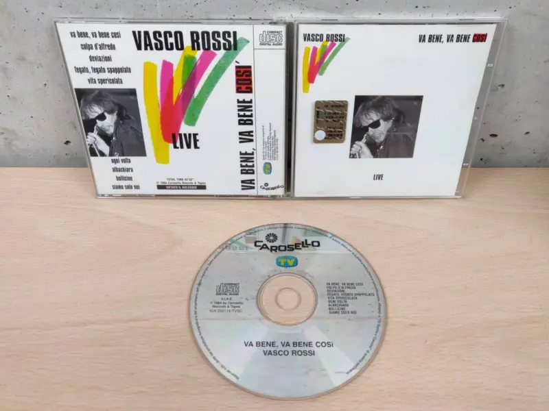 Vasco Rossi Va Bene Va Bene Cosi TV Sorrisi - Vista 1