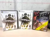 Miniatura 1 per Company of Heroes + Dawn of War - PC Nuovo