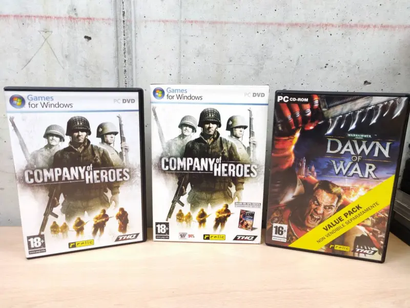 Company of Heroes + Dawn of War - PC Nuovo - Vista 1