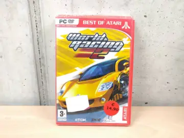 Reperto originale World Racing 2 Atari - PC Nuovo Sigillato - Condizioni NUOVO / SIGILLATO CIB