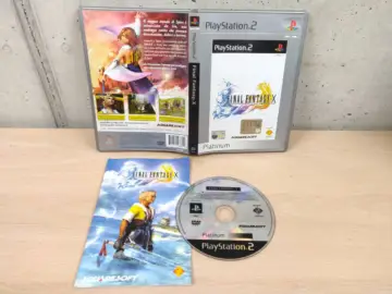 Reperto originale Final Fantasy X Platinum - PlayStation 2 PS2 - PAL ITA Completo - Condizioni USATO TESTATO 100% CIB