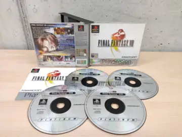 Reperto originale Final Fantasy VIII 8 Platinum - PlayStation 1 PS1 - PAL ITA Completo - Condizioni USATO TESTATO 100% CIB