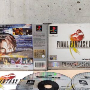 Miniatura 2 per Final Fantasy VIII 8 Platinum - PlayStation 1 PS1 - PAL ITA Completo