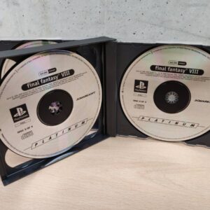 Miniatura 5 per Final Fantasy VIII 8 Platinum - PlayStation 1 PS1 - PAL ITA Completo