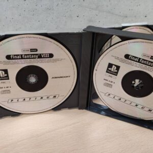 Miniatura 6 per Final Fantasy VIII 8 Platinum - PlayStation 1 PS1 - PAL ITA Completo