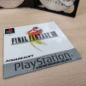 Miniatura 7 per Final Fantasy VIII 8 Platinum - PlayStation 1 PS1 - PAL ITA Completo
