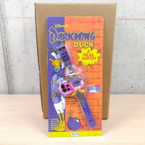 Miniatura 3 per Darkwing Duck Disney - Orologio Watch Anni '90 - Raro Nuovo - Scatola Nuova Sigillata da 10 Pezzi